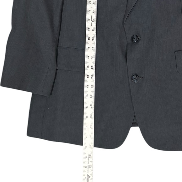 Kuppenheimer Men’s Gray Suit Jacket Sports Coat Blazer- 43R - Picture 8 of 8